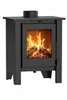 NEMAXX® H8 Ventilované krbové kachle na drevo čierne 7,6 kW Náhľad obrázku produktu 1