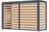 Westmann Boxa M Verkleidung Wärmepumpe Holzoptik Produktbild-Vorschau 3