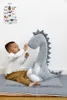 Happy Horse Plüsch Dino Don groß - Blauer Dinosaurier Produktbild-Vorschau 2