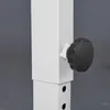 Inter Link Schreibtisch MATTS 3 in 1 Weiß MDF Produktbild-Vorschau 2