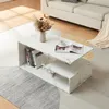 Tavolino 'Haarlem' Tavolo da soggiorno 90 x 50 x 41 cm Anteprima dell’immagine prodotto 2