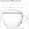 Creano ErblühTeelini Teeblumen Geschenkset mit Teeglas und Produktbild-Vorschau 5