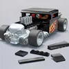Hot Wheels Bone Shaker Set de construction avec roues qui Voir les images du produit 7