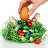 com-four® 240g Ostergras in grün für Osternester - Produktbild-Vorschau 3