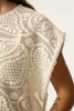 Garcia O260026_ladies shirt ss ecru M Produktbild-Vorschau 2