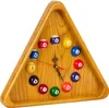 Sportime Quarz-Wanduhr "Billard" Produktbild-Vorschau 3