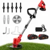 Akku-Rasentrimmer 21V mit 2 Batterie, Freischneider, Produktbild-Vorschau 1
