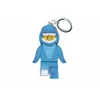 LEGO Classic Schlüsselanhänger mit Leuchtfunktion Hai 8 cm Produktbild-Vorschau 4