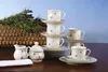 Seltmann Weiden Marie-Luise Streublume Kaffee-Gedeck 3-tlg. Produktbild-Vorschau 2