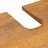 Badezimmerschrank Wandmontiert Hellbraun 62 x 33 x 58 cm Produktbild-Vorschau 9