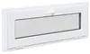 vidaXL Finestra da cantina RISOR 100 x 40 cm in PVC e Anteprima dell’immagine prodotto 1