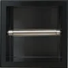 Balneo | Portarotolo - A parete - Nero - 17,3 x 17,3 x 8,6 Anteprima dell’immagine prodotto 1