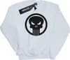 Marvel - "The Punisher Skull Circle" Sweatshirt für Herren Produktbild-Vorschau 1