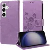 Mobigear Flowers  Samsung Galaxy S25 Plus Hülle Klapphülle Produktbild-Vorschau 1