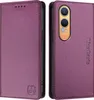Kožené pouzdro pro OnePlus Nord CE4 Lite, flipové pouzdro s Náhled obrázku produktu 2