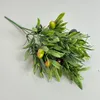 Künstlicher Olivenstrauß mit Früchten 36 cm Produktbild-Vorschau 7