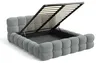 Chilly Möbel Design Lit Weston - Lit rembourré extravagant Voir les images du produit 5