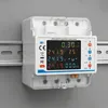 Licznik Energii Elektrycznej WiFi do Fotowoltaiki 100A Tuya Podgląd zdjęcia produktu 8