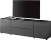 TV-Lowboard >Sean< in Anthrazit, - 180x55x40 cm Produktbild-Vorschau 1