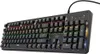 Trust GXT 863 Mazz Tastatur USB QWERTY Deutsch Schwarz Produktbild-Vorschau 1