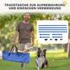 Huismerk Autobench PawHut Agility Hurdle Set Slalom Stick Náhled obrázku produktu 6