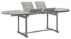 vidaXL Garten-Esstisch (160-240)x100x75 cm Massivholz Produktbild-Vorschau 8