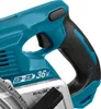 Makita DRS780Z Akku-Handkreissäge 65 mm 2x18 V Ø 185 mm Produktbild-Vorschau 35