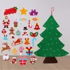 Filz Weihnachtsbaum für Kinder 95 cm mit 34 Filzornamenten Produktbild-Vorschau 5