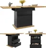 Sweiko Esstisch Teleskoptisch(110-140×80cm), klappbarer Produktbild-Vorschau 9