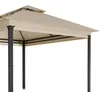 Blumfeldt Grandezza Cortina altánok 3x4 m - oceľový rám, Náhled obrázku produktu 4