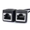 1 bis 2 Dual Ports RJ45 Y Verteiler Adapter Splitter LAN Produktbild-Vorschau 6