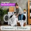 EllaTex Premium Mikrofaser Bettwäsche 200x200 + 2x 80x80 cm Produktbild-Vorschau 6