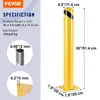 VEVOR 91,4 cm bezpečnostní sloupek parkovací zábrany, Náhled obrázku produktu 7