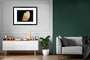 MuchoWow® Gerahmtes Poster Gold - Blätter - Schwarz - Produktbild-Vorschau 8