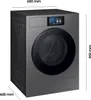 Samsung WF90F09C4SU2 Waschmaschine Produktbild-Vorschau 7