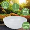Fioriera rotonda bulbosa da 20 cm per esterni, grigio Anteprima dell’immagine prodotto 2
