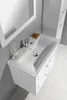 Aqualine SAVA 80 Keramik-Waschtisch 80x46cm, weiß Produktbild-Vorschau 6