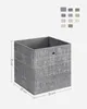 SONGMICS Úložný box Organizér boxy Úložný box, sada 6 kusů, Náhled obrázku produktu 5