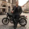 BULLDT Motorradhose Cargo Textilhose Cargohose Schwarz, Produktbild-Vorschau 9