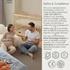 Love For Sleep Babybett Gitterbett mit Schublade 120 x 60 + Produktbild-Vorschau 8