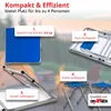 Grafner Campingtisch Sitzgarnitur klappbar Aluminium Produktbild-Vorschau 4