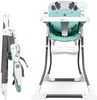 ECOTOYS Esszimmerstuhl 2in1 grün Produktbild-Vorschau 3
