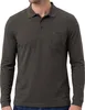 Ragman Poloshirt Langarmshirt mit Polokragen Produktbild-Vorschau 7