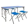 Grafner Campingtisch Sitzgarnitur klappbar Aluminium Produktbild-Vorschau 1