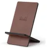 Rhodia Handyhalter italienischem Kunstleder 13x8x8,5 cm Produktbild-Vorschau 4