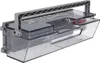 A dust bin for a robot vacuum cleaner. Produktbild-Vorschau