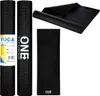 Tappetino da yoga ONE Fitness YM01 nero Anteprima dell’immagine prodotto 7