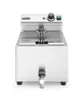 HENDI Profi Line friggitrice con rubinetto di scarico, 8 l, Anteprima dell’immagine prodotto 1