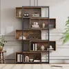 okwish: Librería, mesita de noche, cómoda con sistema Vista previa de la imagen del producto 8