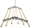 MonsterShop 1.2 m Platzsparender 6 Kieferlatten Produktbild-Vorschau 4